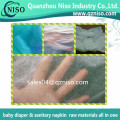 Cheap Customized Es Nonwoven Fabric for Baby′s Diaper 100% Es Hot Air Through Nonwoven Fabric Non Woven Fabric